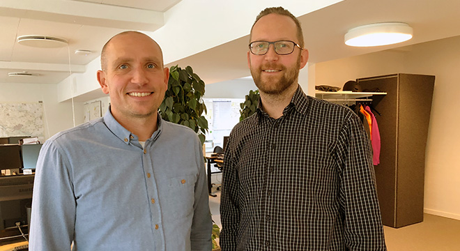 Lars Thygesen og Steen Olsen deler ud af erfaringerne