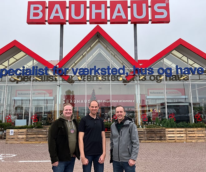 BAUHAUS vælger TIMESAFE til alle danske butikker