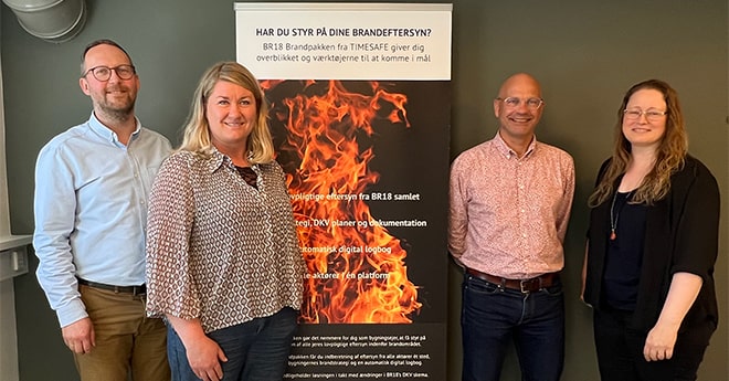 RMG Inspektion henviser gerne til Digital Egenkontrol fra TIMESAFE
