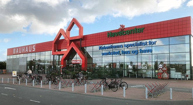 BAUHAUS fremstår professionelle omkring bygningsdrift