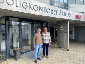 Boligkontoret Århus tager et stort digitalt skridt med TIMESAFE