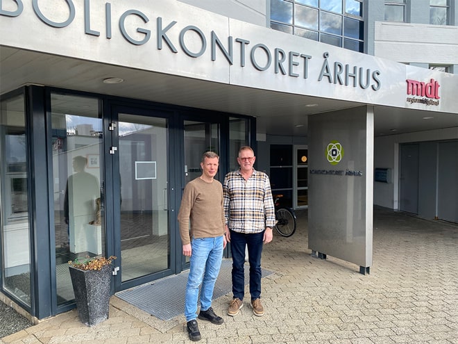 Boligkontoret Århus tager et stort digitalt skridt med TIMESAFE