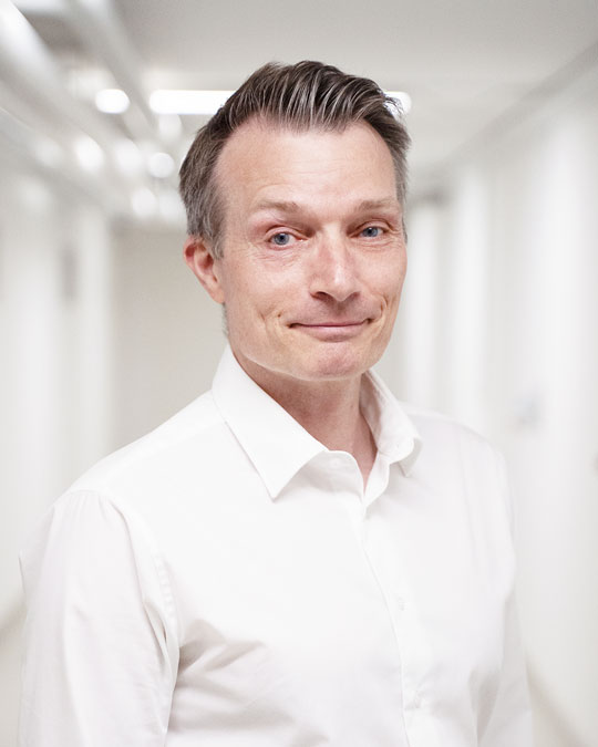 Jesper Horsmark, CTO og Partner hos TIMESAFE