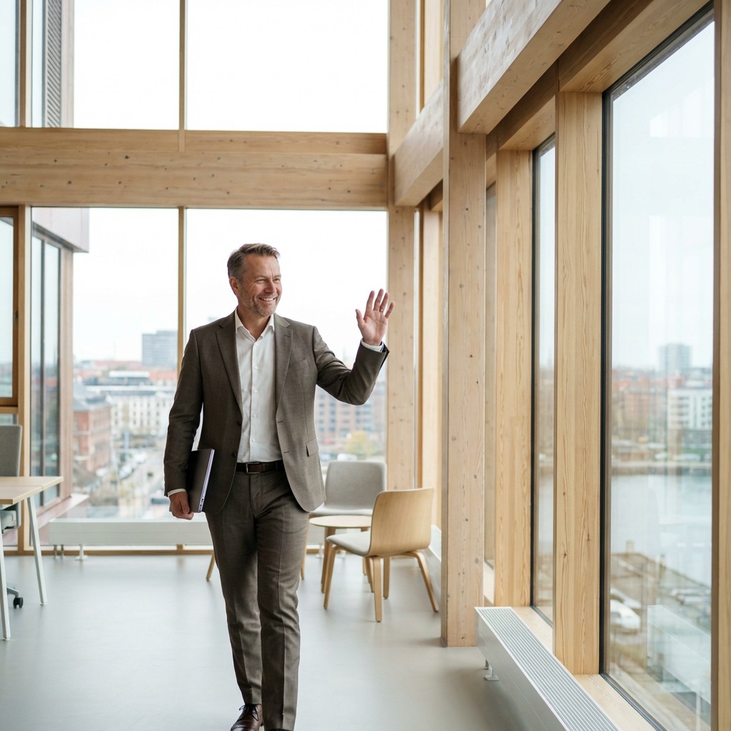 CFO og økonomiansvarlig med overblik over bygningsdrift i TIMESAFE