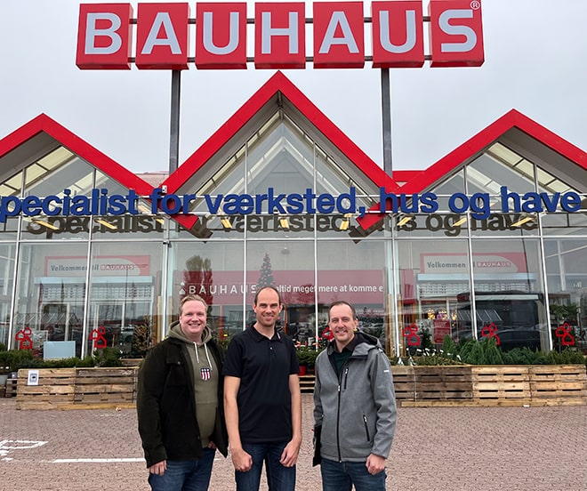 BAUHAUS vælger TIMESAFE til alle butikker i Danmark