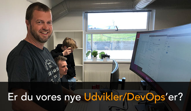 DevOps / udvikler job hos TIMESAFE