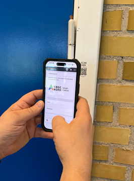 Indberetning af opgaver via HelpDesk hos Køge Nord Sport Center