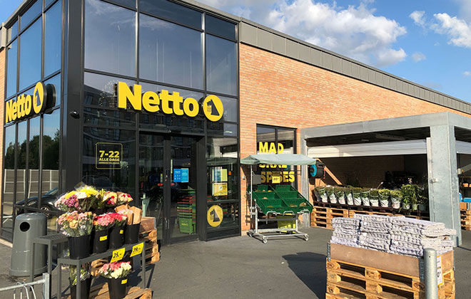 Netto på TIMESAFE med ventilation og køl