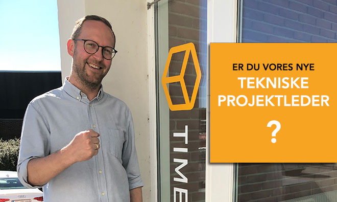 Teknisk projektleder med flair for salg