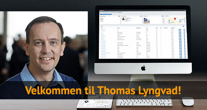 Thomas Kjems Lyngvad ny projektleder og forretningsudvikler i TIMESAFE