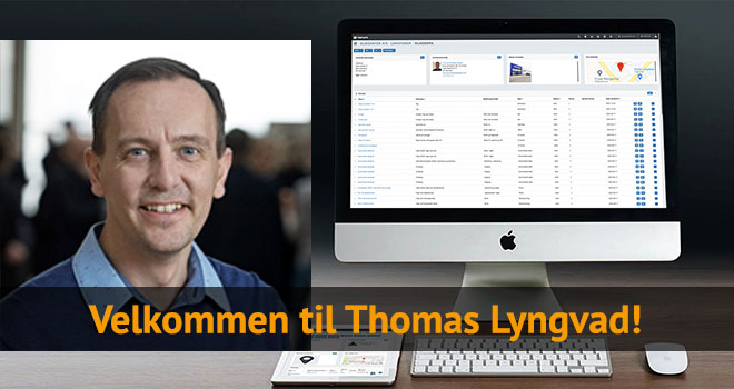 Thomas Kjems Lyngvad ny projektleder og forretningsudvikler i TIMESAFE