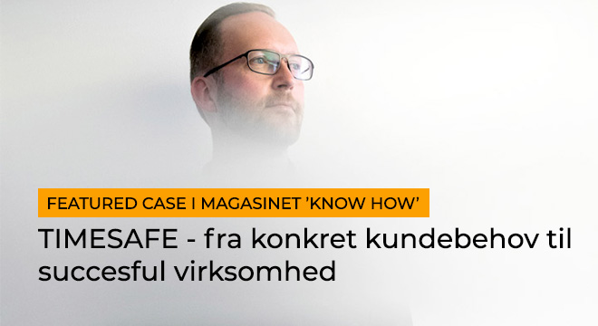 TIMESAFE featured case som succesfult offentlig-privat-samarbejde